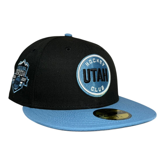 Utah Hockey Club Inaugural Season Hat Club New Era 59Fifty Fitted Hat