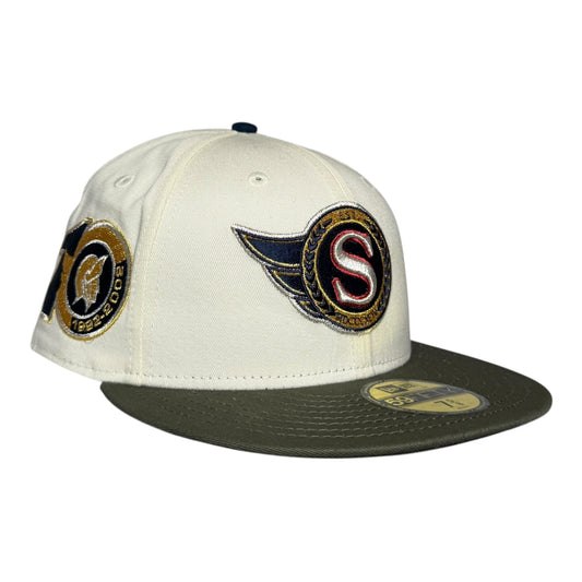 Ottawa Senators 10th Anniversary Season New Era 59Fifty Fitted Hat