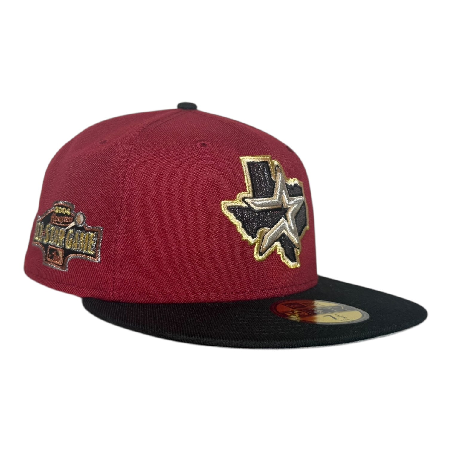 Houston Astros "The Belt At Grooves" Rushmore New Era 59Fifty Fitted Hat