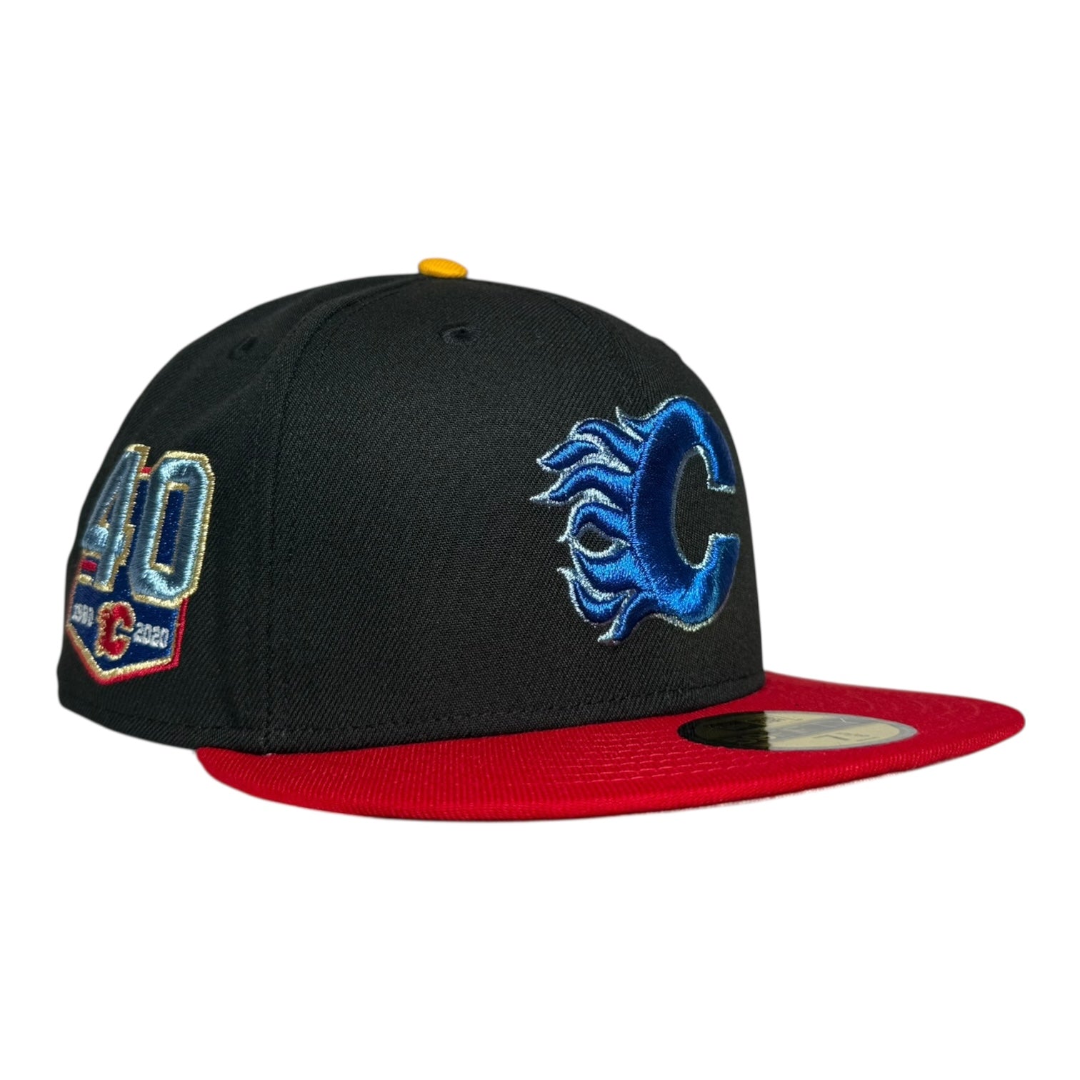 Calgary Flames "CHILL FAM" 40 Seasons New Era 59Fifty Fitted Hat