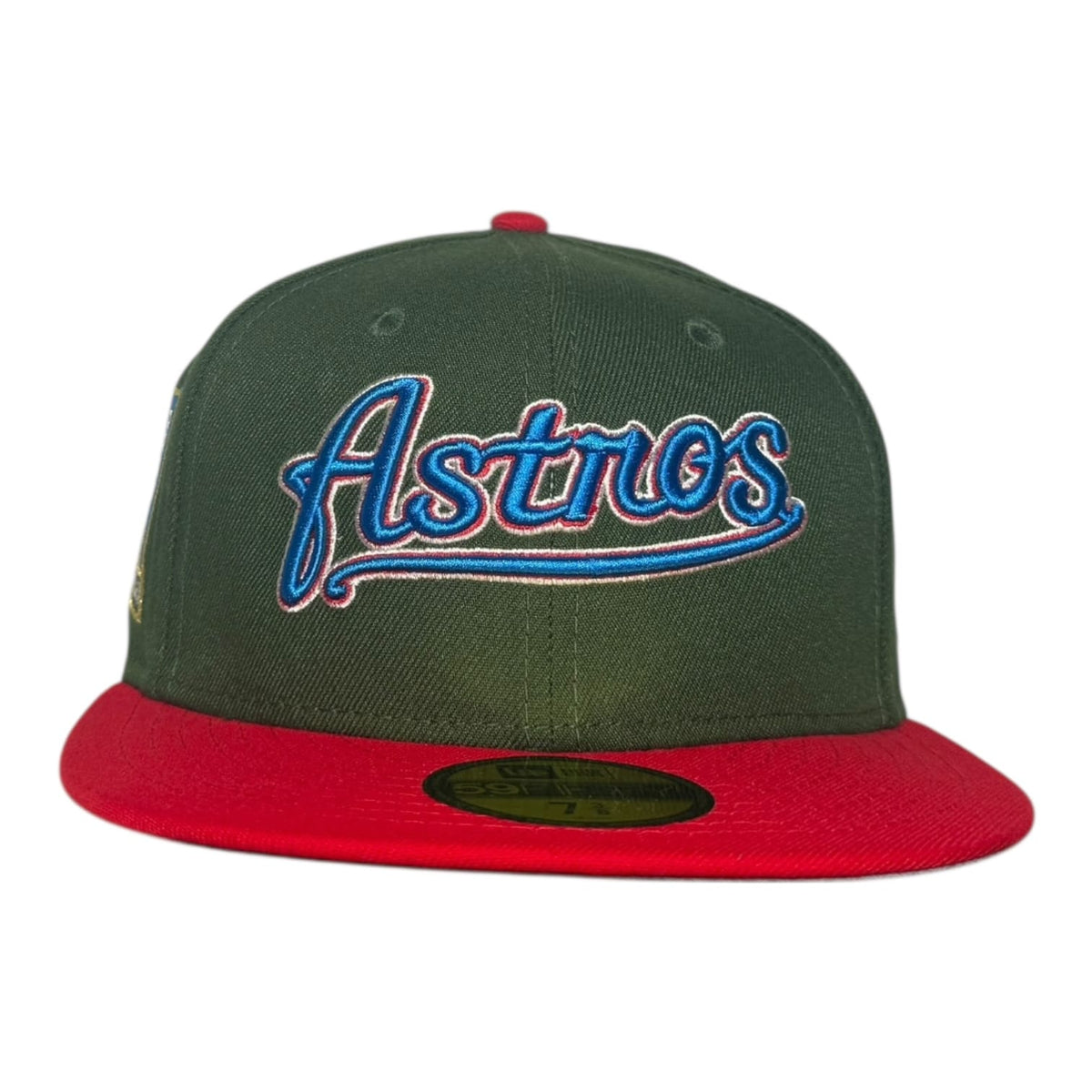 The Hat Wall Houston Astros 2000 Inaugural Season New Era 59Fifty Fitted Hat
