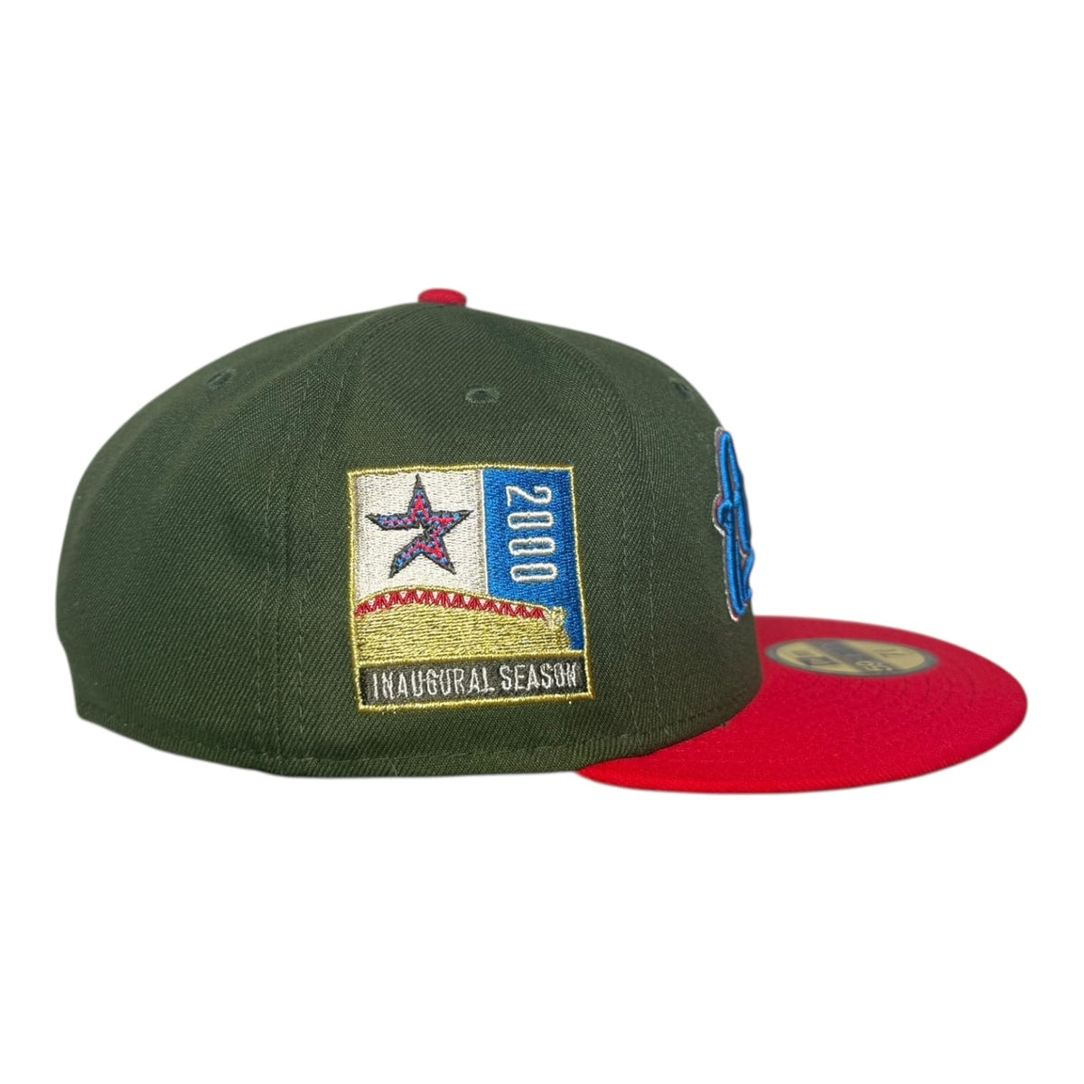 The Hat Wall Houston Astros 2000 Inaugural Season New Era 59Fifty Fitted Hat