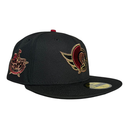 Ottawa Senators "BLOODY SHIELDS" 2012 All Star Game New Era 59Fifty Fitted Hat