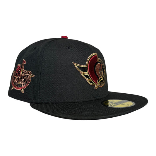 Ottawa Senators "BLOODY SHIELDS" 2012 All Star Game New Era 59Fifty Fitted Hat