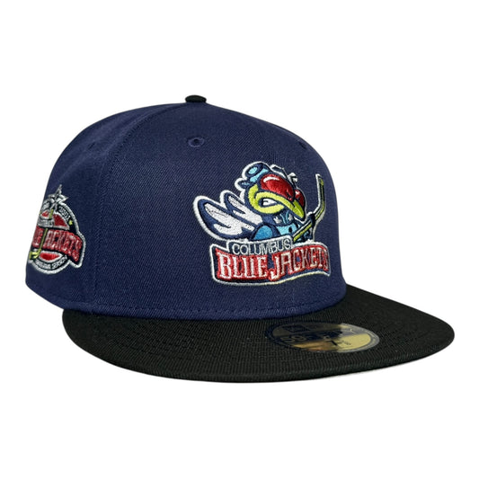 Columbus Blue Jackets Inaugural Season Hat Club New Era 59Fifty Fitted Hat