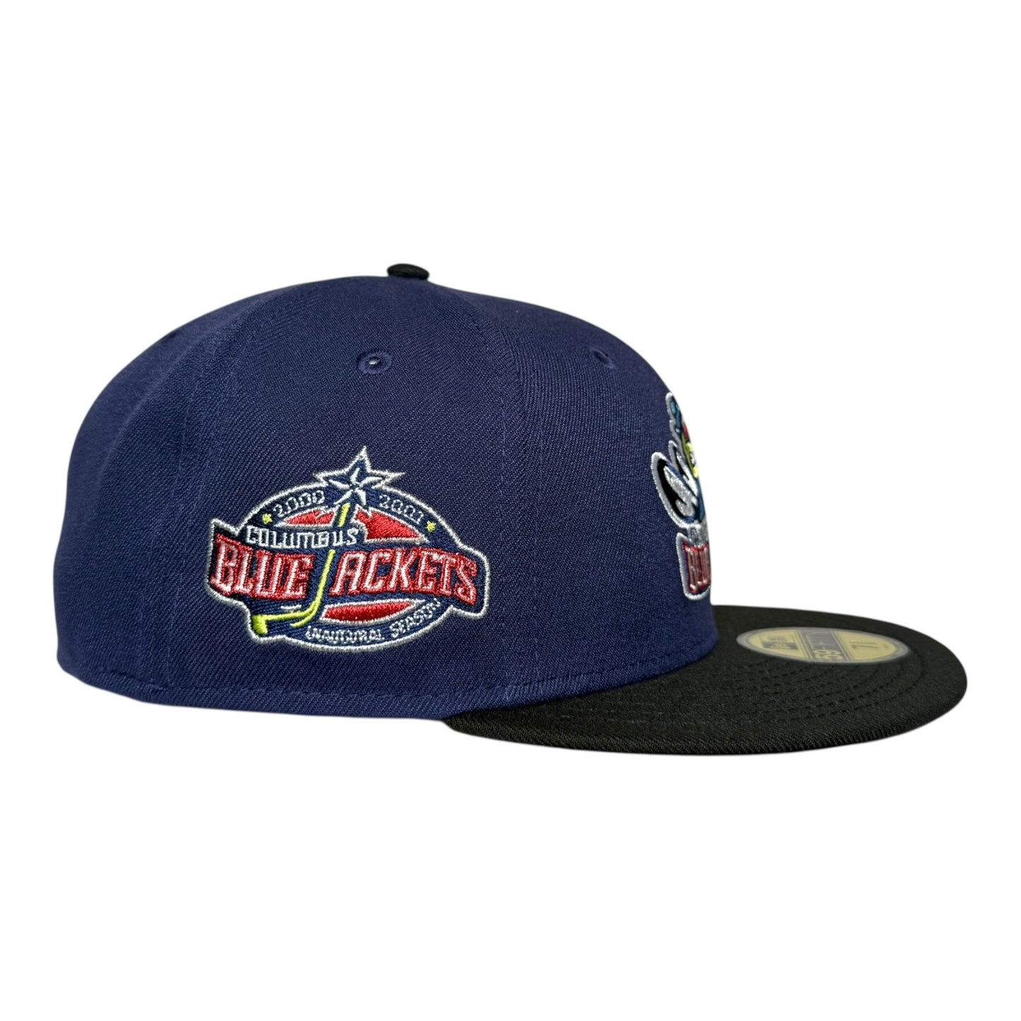Columbus Blue Jackets Inaugural Season Hat Club New Era 59Fifty Fitted Hat