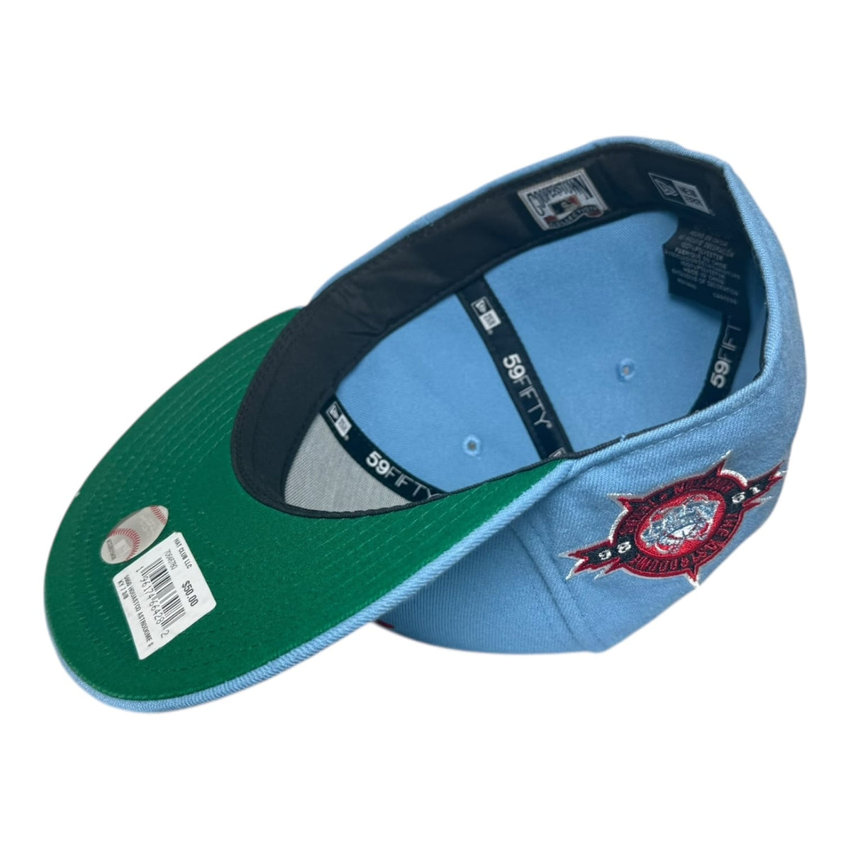 Hat Club Houston Astros 1966 Astrodome Hat Club New Era 59Fifty Fitted Hat