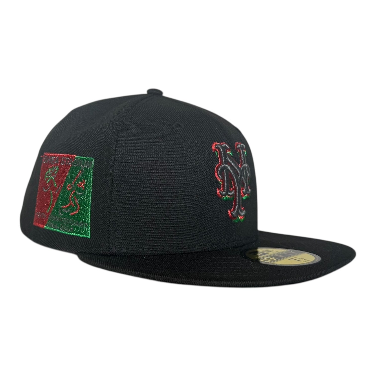 New York Mets Shea Stadium 40th Anniversary Homegame New Era 59Fifty Fitted Hat