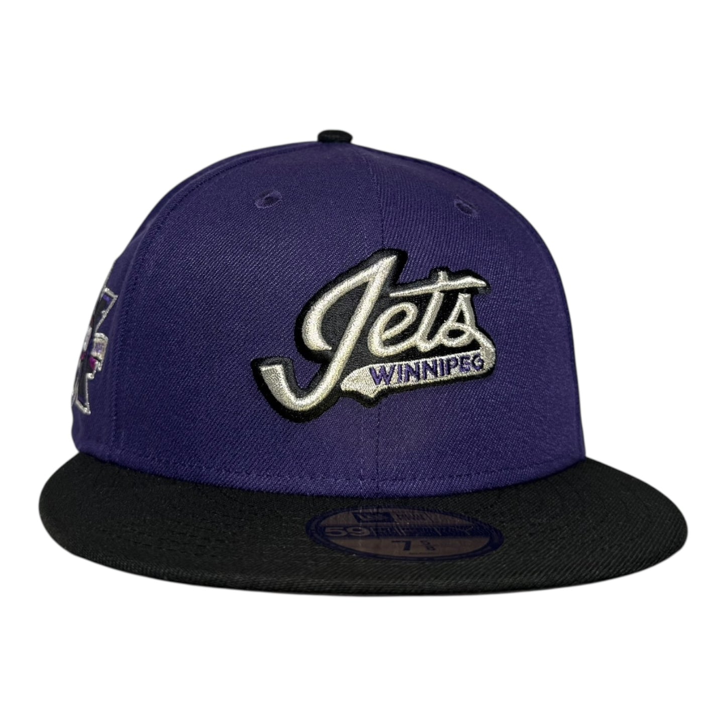 Winnipeg Jets "4 LIFE" 10th Anniversary New Era 59Fifty Fitted Hat