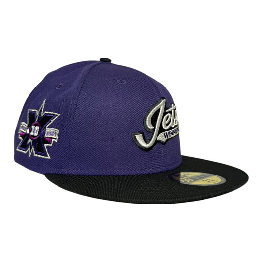 Winnipeg Jets "4 LIFE" 10th Anniversary New Era 59Fifty Fitted Hat