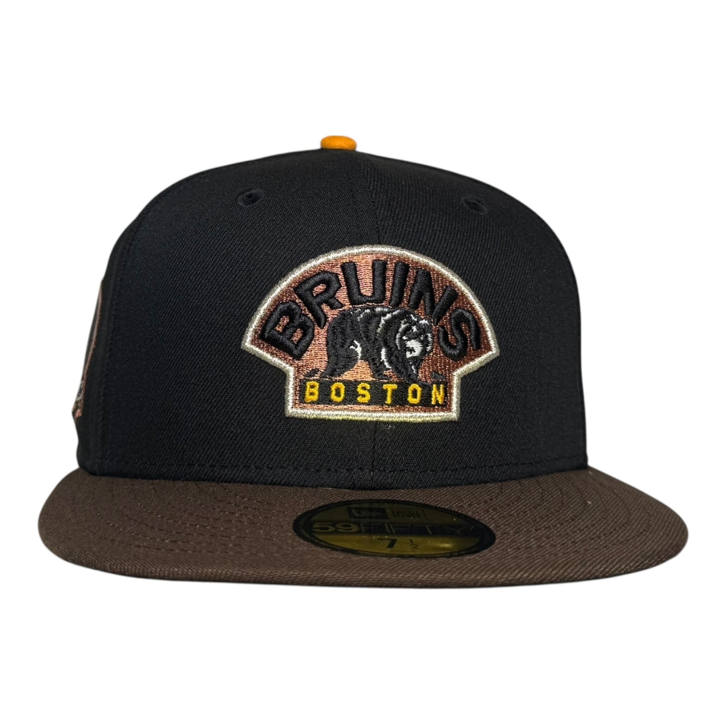 Boston Bruins "BIG BAD BRUINS" 90 Seasons New Era 59Fifty Fitted Hat