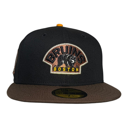 Boston Bruins "BIG BAD BRUINS" 90 Seasons New Era 59Fifty Fitted Hat