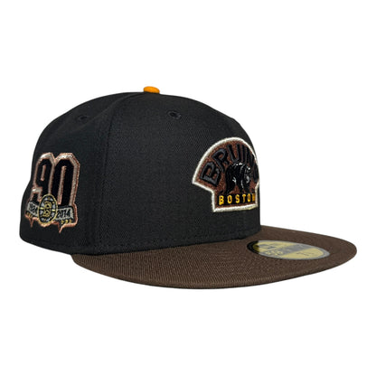 Boston Bruins "BIG BAD BRUINS" 90 Seasons New Era 59Fifty Fitted Hat