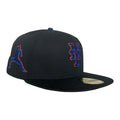 New York Mets Juan Soto Stance Hat Club New Era 59Fifty Fitted Hat