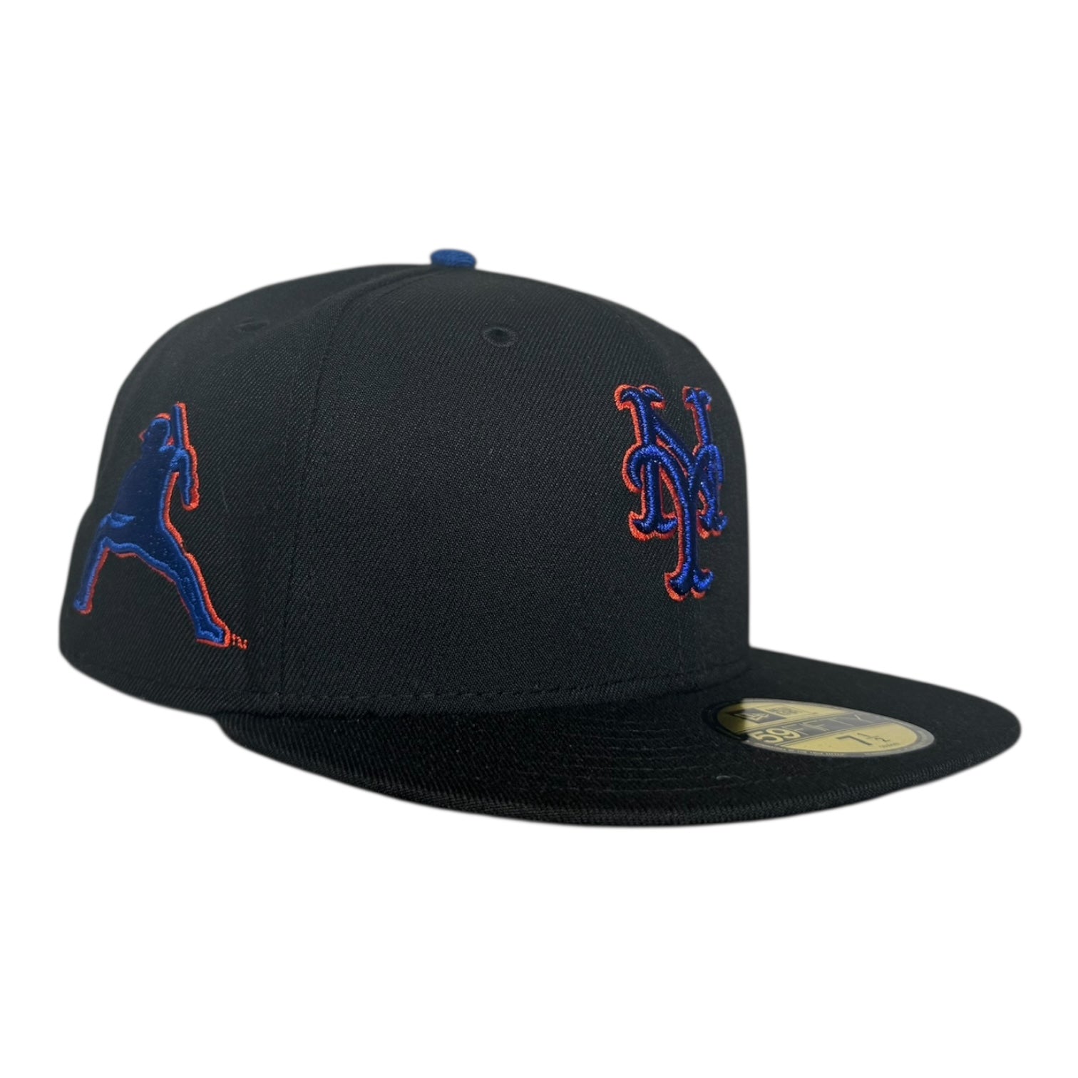 New York Mets Juan Soto Stance Hat Club New Era 59Fifty Fitted Hat