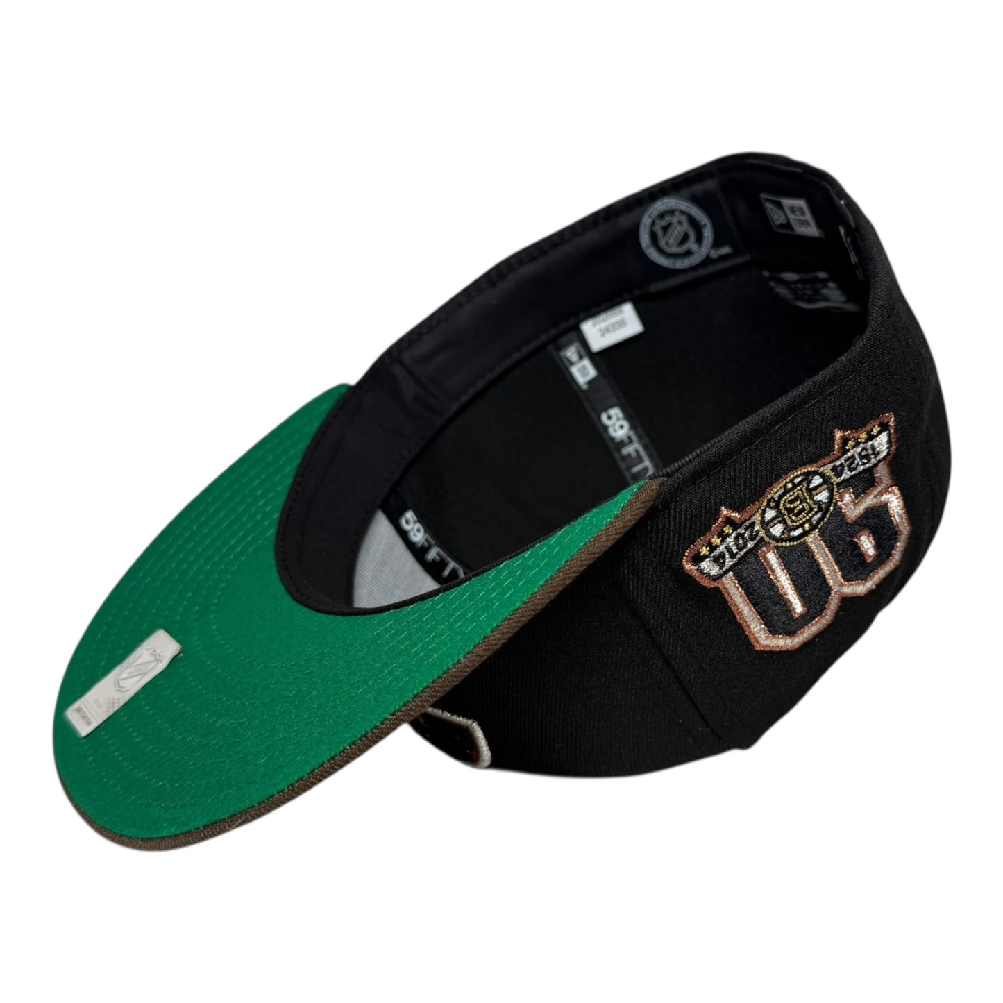 Boston Bruins "BIG BAD BRUINS" 90 Seasons New Era 59Fifty Fitted Hat