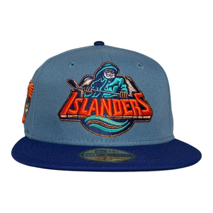 New York Islanders Fisherman Two Tone New Era 59Fifty Fitted Hat
