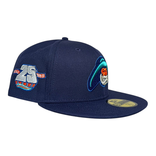 New York Islanders 25th Anniversary Hat Club New Era 59Fifty Fitted Hat