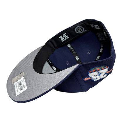 New York Islanders 25th Anniversary Hat Club New Era 59Fifty Fitted Hat