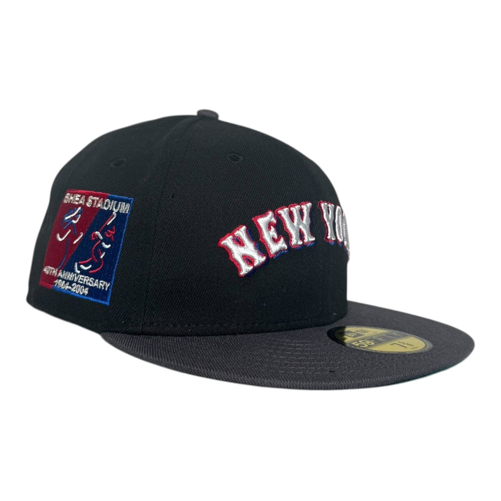 Hat Club New York Mets Shea Stadium 40th Anniversary Hat Club New Era 59Fifty Fitted Hat