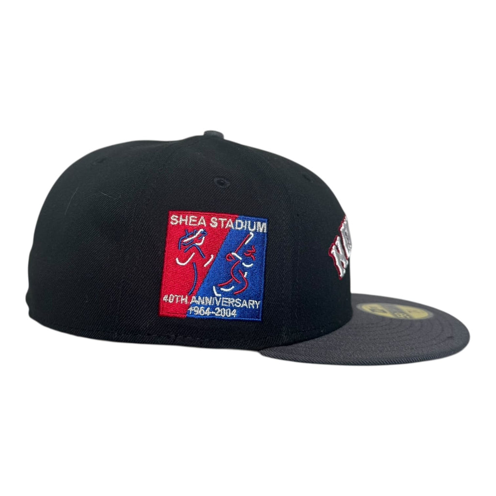 Hat Club New York Mets Shea Stadium 40th Anniversary Hat Club New Era 59Fifty Fitted Hat