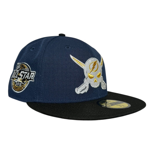 Tampa Bay Lightning "Gasparilla Skull" New Era 59Fifty Fitted Hat