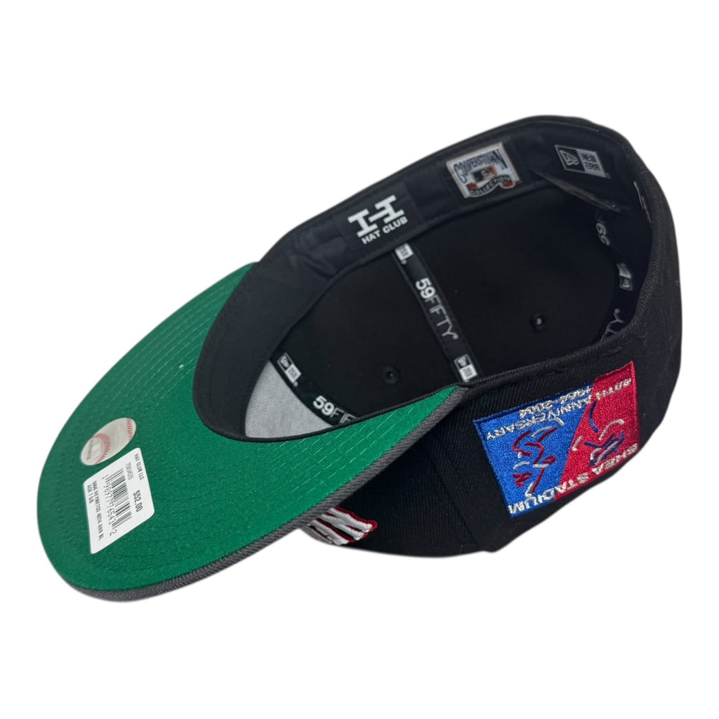 Hat Club New York Mets Shea Stadium 40th Anniversary Hat Club New Era 59Fifty Fitted Hat