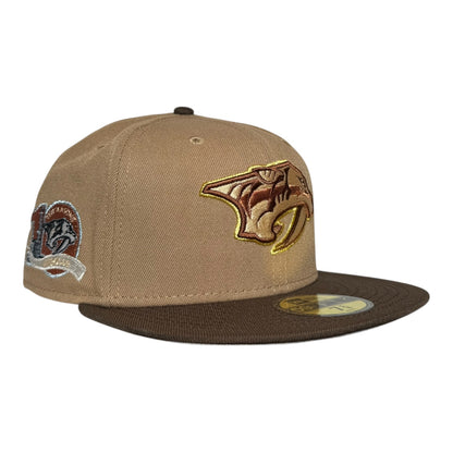 Nashville Predators "Sabretooth Predator" 10th Anniversary New Era 59Fifty Fitted Hat
