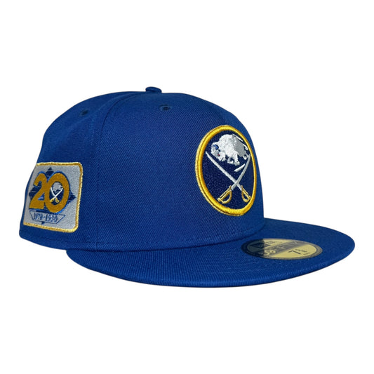 Buffalo Sabres 20th Anniversary Throwback Edition New Era 59Fifty Fitted Hat