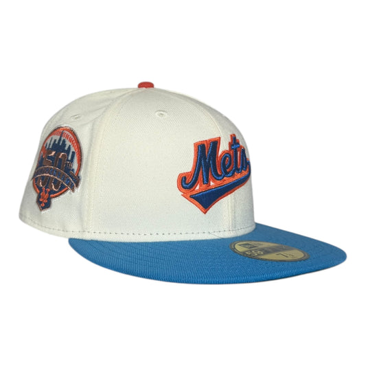 New York Mets 50th Anniversary New Era 59Fifty Fitted Hat