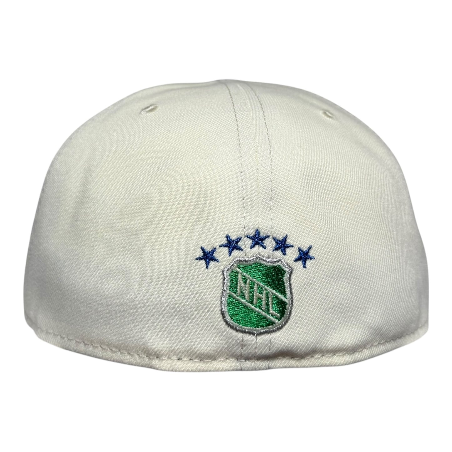 Hartford Whaler Chrome Royal Blue New Era 59Fifty Fitted Hat