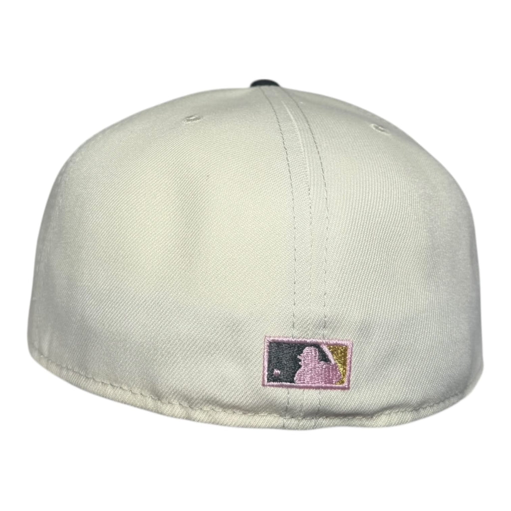 SportsWorld NY New York Mets 25th Anniversary Apple Logo New Era 59Fifty Fitted Hat