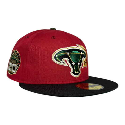 Dallas Stars 20th Anniversary "Alternate Constellation" New Era 59Fifty Fitted Hat Red