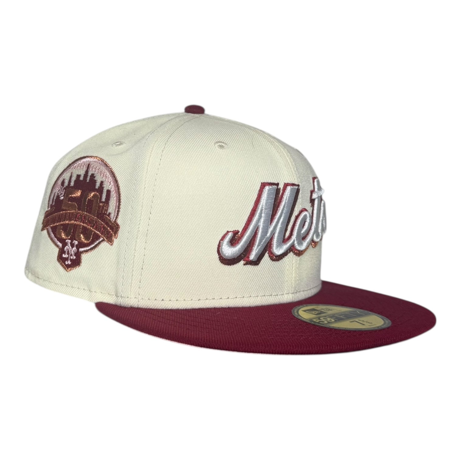New York Mets 50th Anniversary New Era 59Fifty Fitted Hat