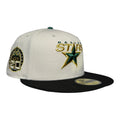Dallas Stars 20th Anniversary New Era 59Fifty Fitted Hat