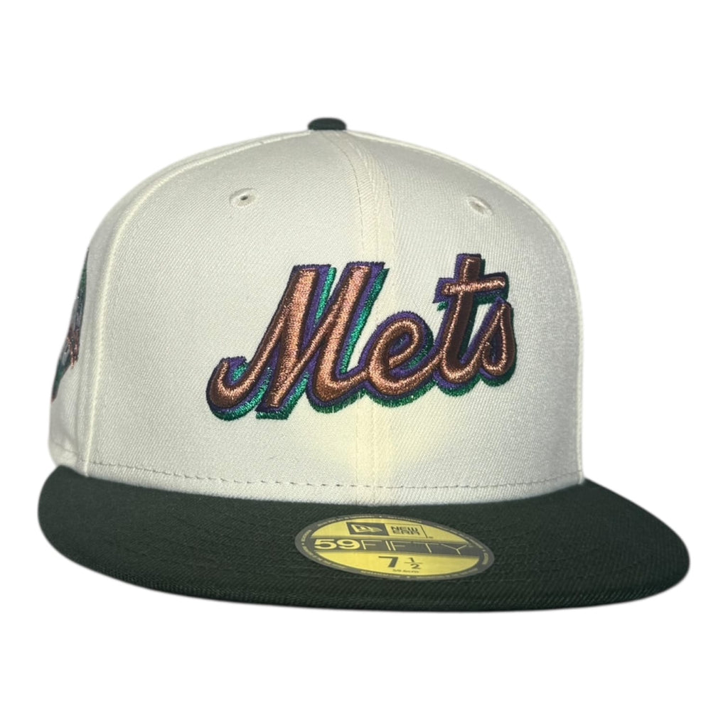 The Hat Wall New York Mets 50th Anniversary New Era 59Fifty Fitted Hat