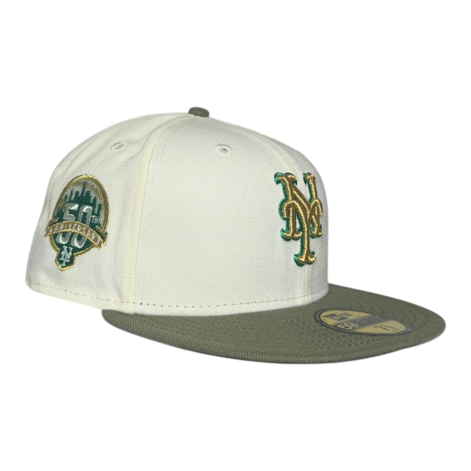 New York Mets 50th Anniversary New Era 59Fifty Fitted Hat