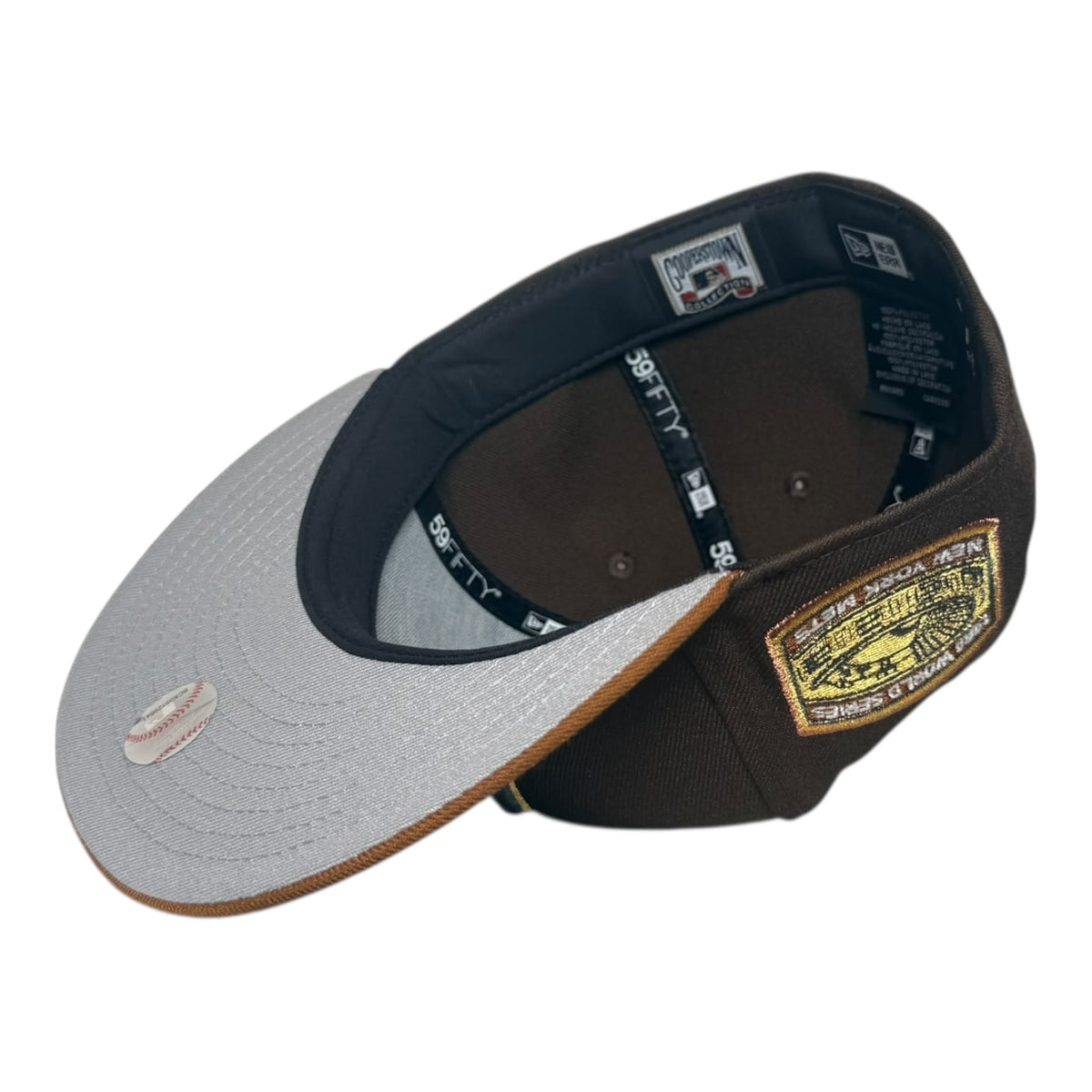 Homegame New York New York Mets 1969 World Series Homegame New Era 59Fifty Fitted Hat