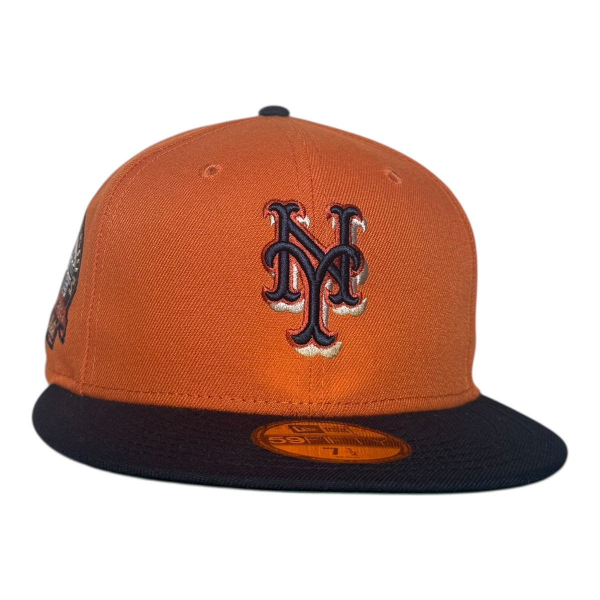 The Hat Wall New York Mets Shea Stadium New Era 59Fifty Fitted Hat