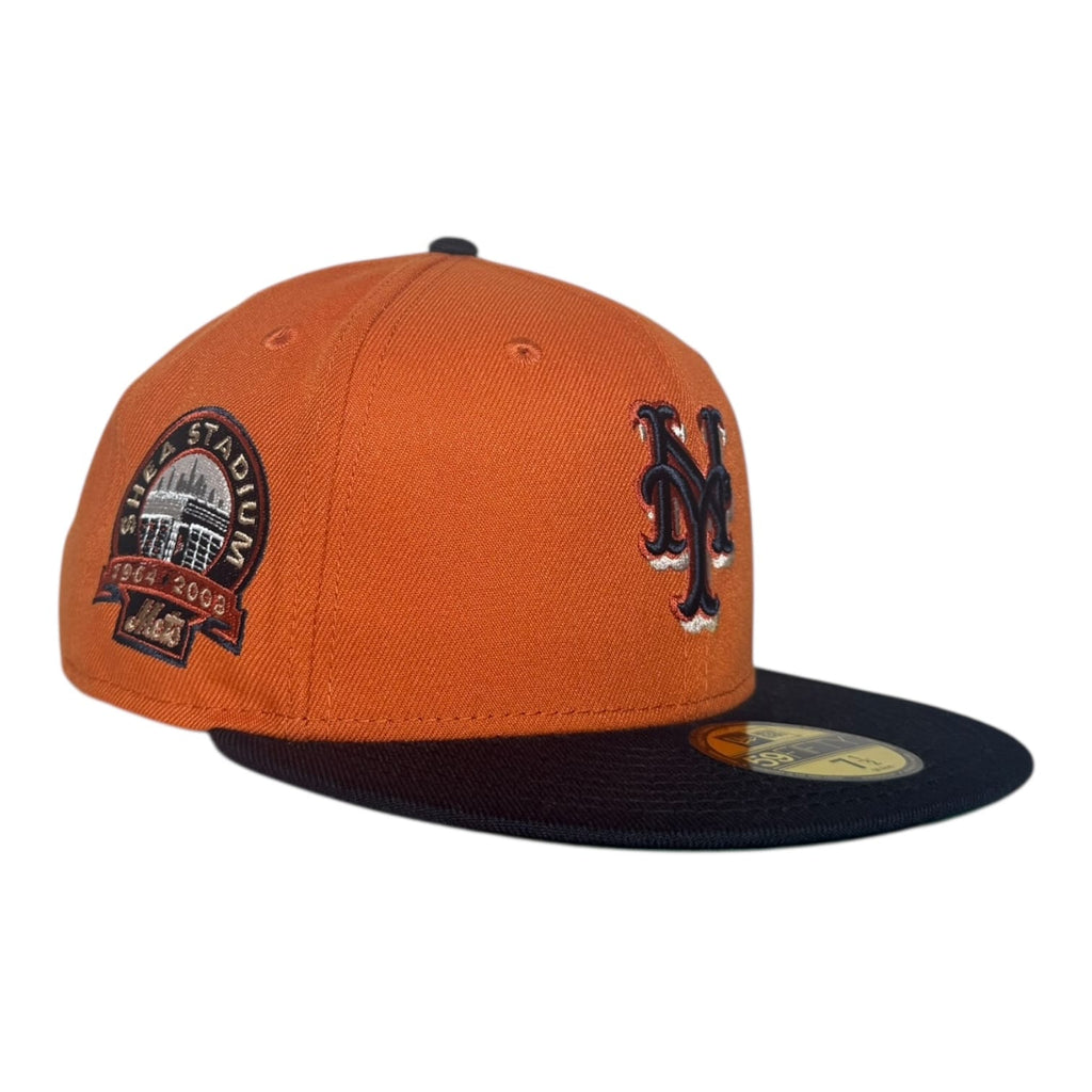 The Hat Wall New York Mets Shea Stadium New Era 59Fifty Fitted Hat