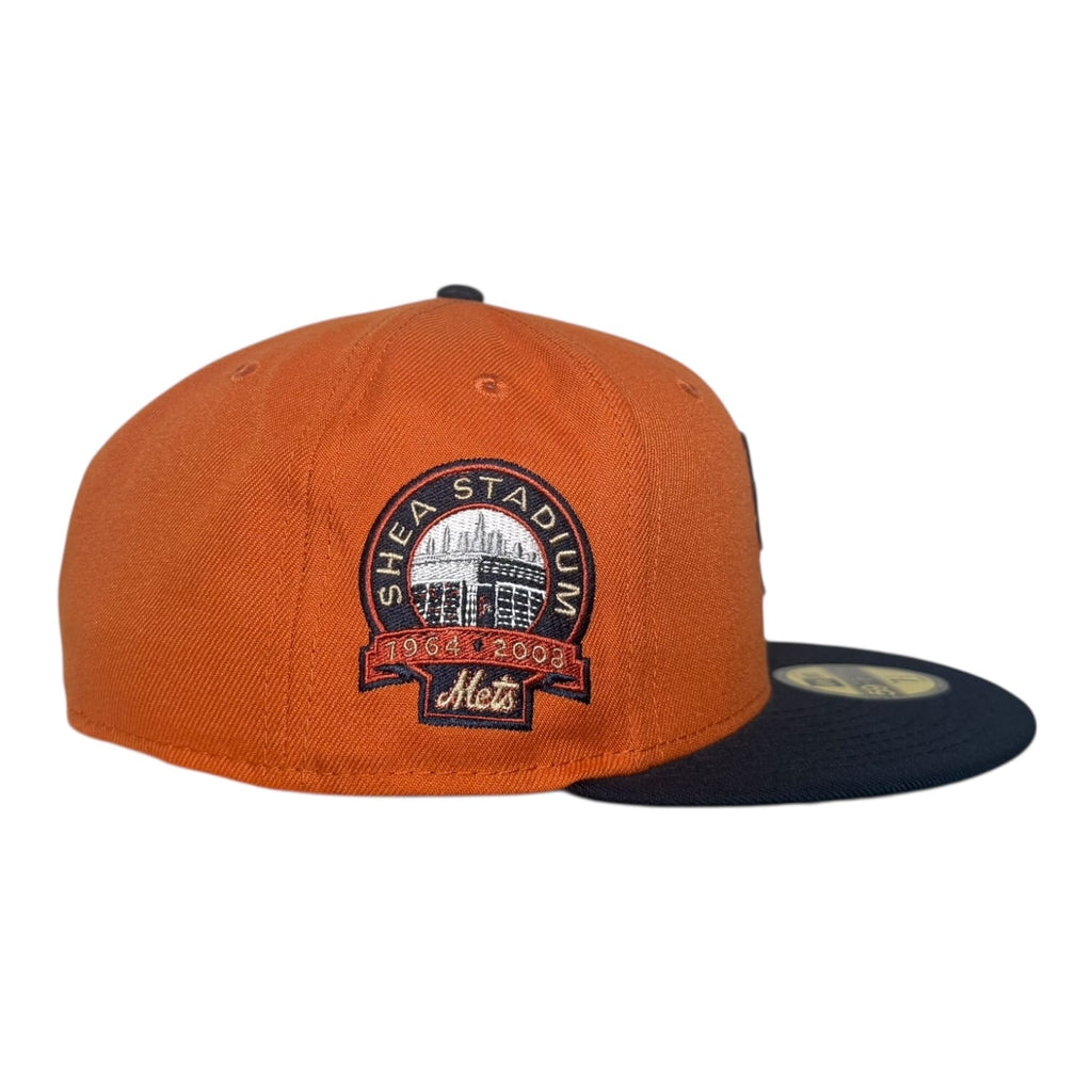 The Hat Wall New York Mets Shea Stadium New Era 59Fifty Fitted Hat