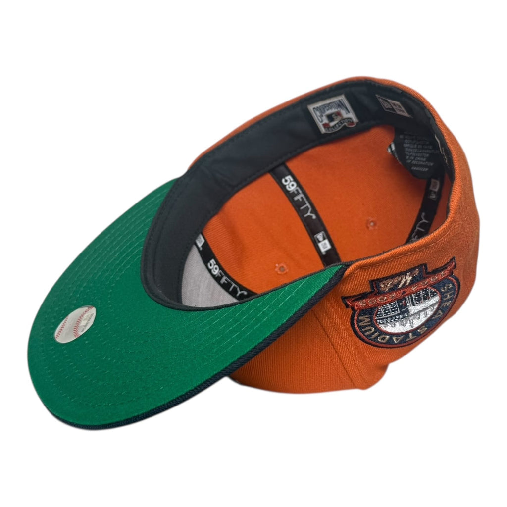 The Hat Wall New York Mets Shea Stadium New Era 59Fifty Fitted Hat