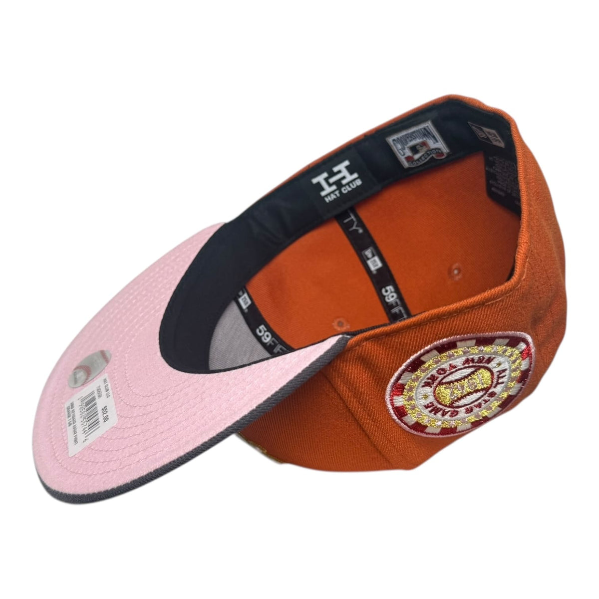 Hat Club New York Giants 1942 All Star Game Hat Club New Era 59Fifty Fitted Hat