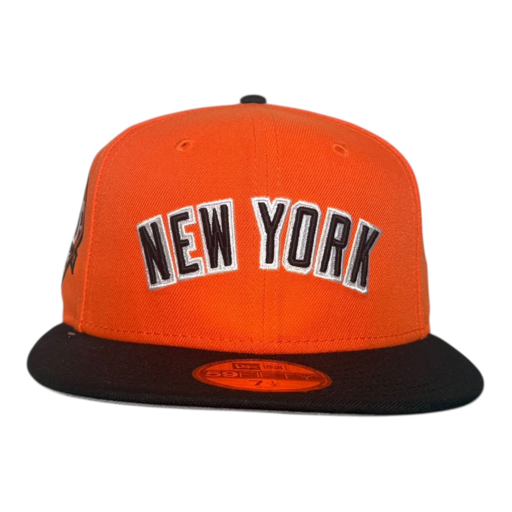 Homegame New York New York Mets 60th Anniversary Homegame New Era 59Fifty Fitted Hat