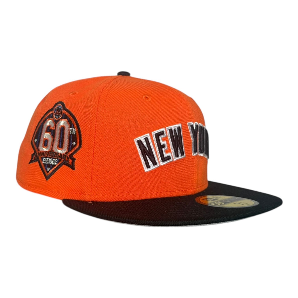Homegame New York New York Mets 60th Anniversary Homegame New Era 59Fifty Fitted Hat