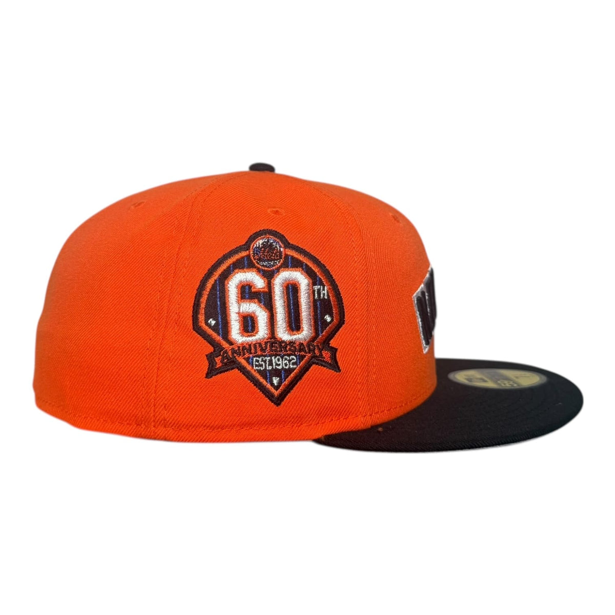 Homegame New York New York Mets 60th Anniversary Homegame New Era 59Fifty Fitted Hat