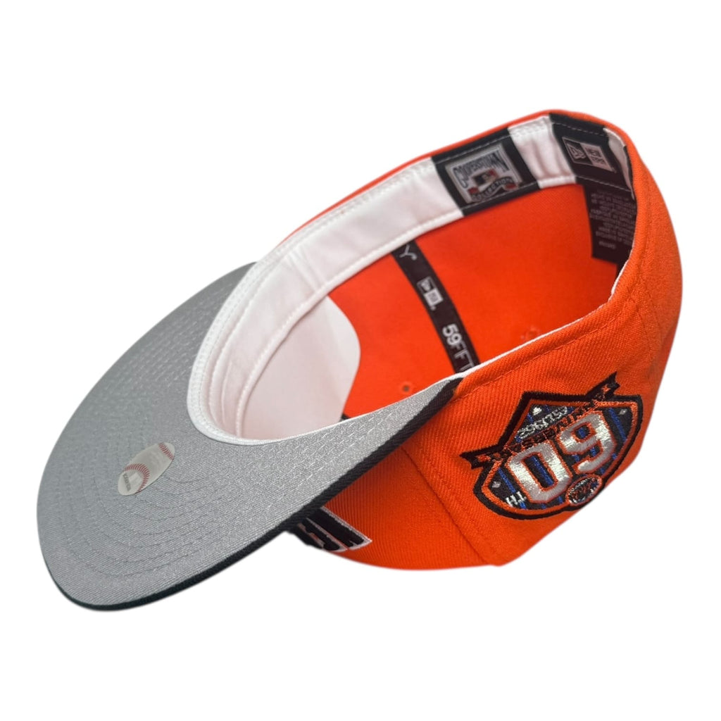 Homegame New York New York Mets 60th Anniversary Homegame New Era 59Fifty Fitted Hat