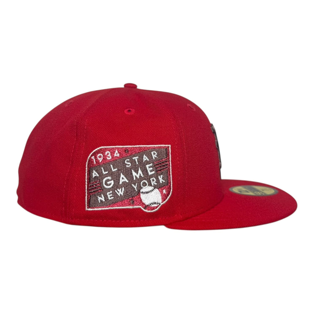 The Hat Wall New York Giants 1934 All Star Game New Era 59Fifty Fitted Hat