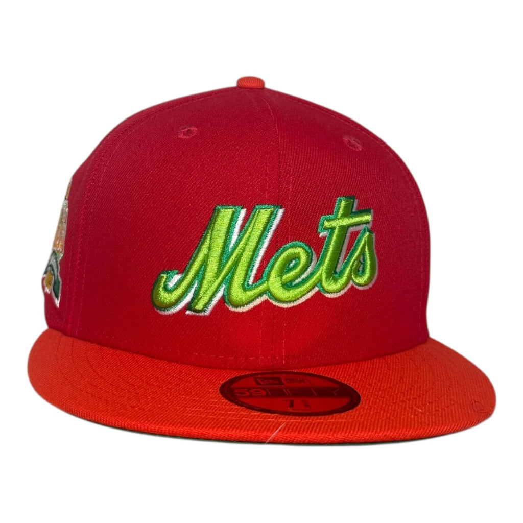 The Hat Wall New York Mets 40th Anniversary Two Tone New Era 59Fifty Fitted Hat
