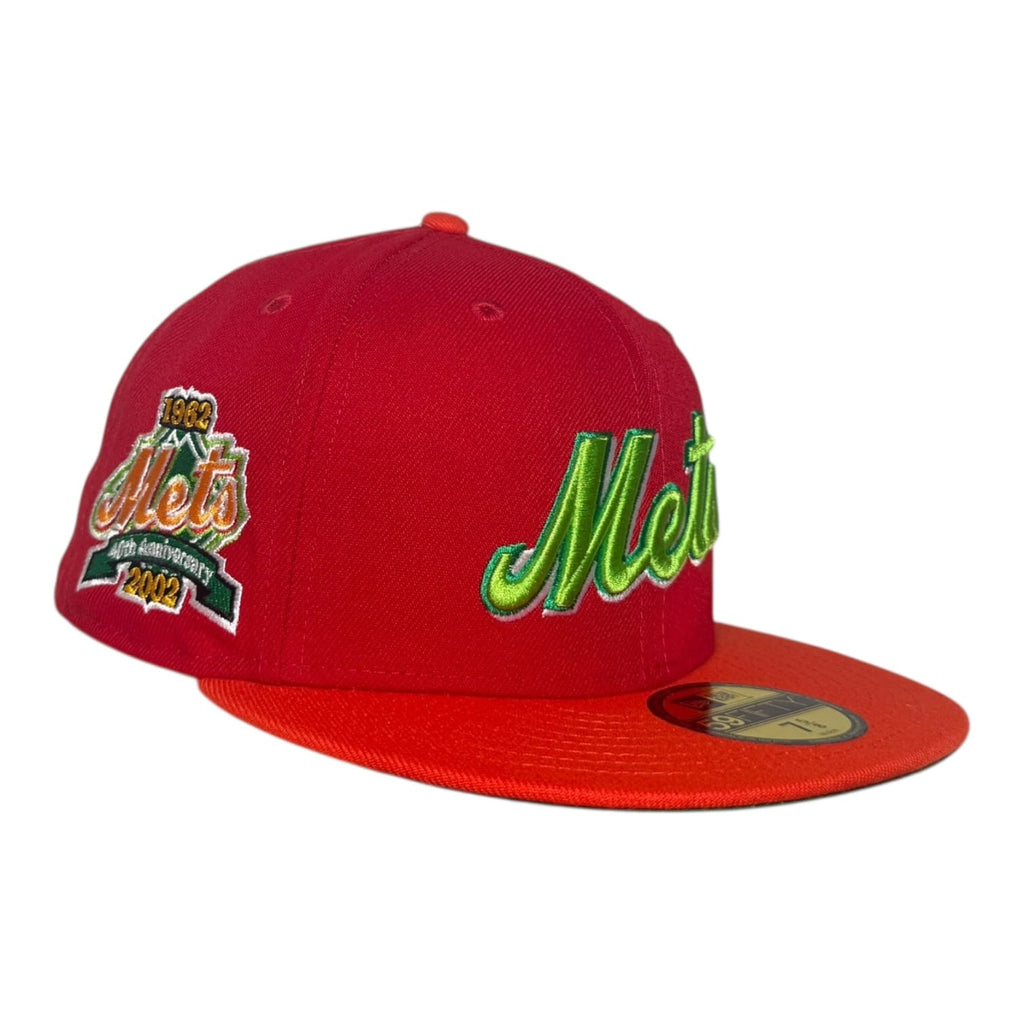 The Hat Wall New York Mets 40th Anniversary Two Tone New Era 59Fifty Fitted Hat